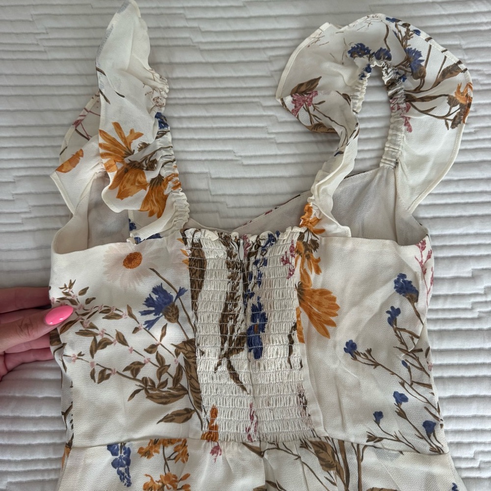Reformation Wildflower Floral Sundress - Picture 6 of 12